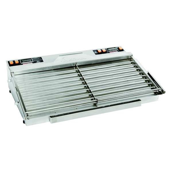 Cretors Hot Dog Grill, Up to 36 Hot Dogs, 120V - HD36AF-CA