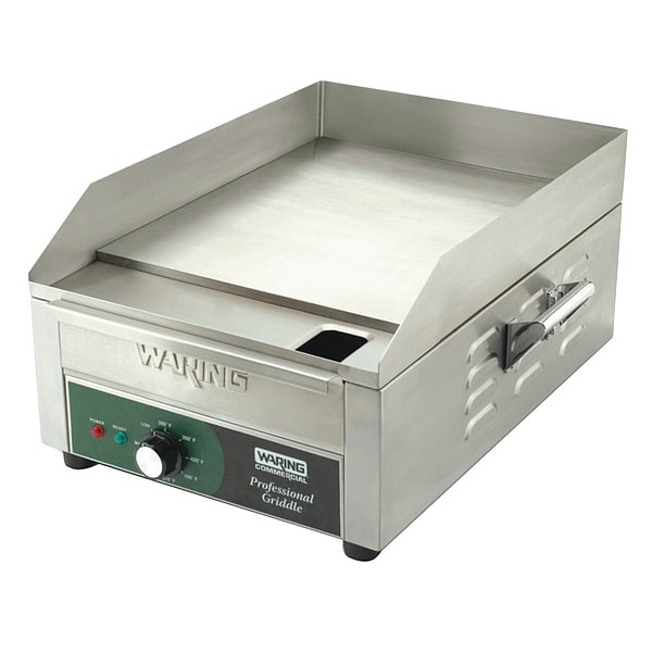 Waring Commercial Electric Griddle, Countertop, 1800W - WGR140X