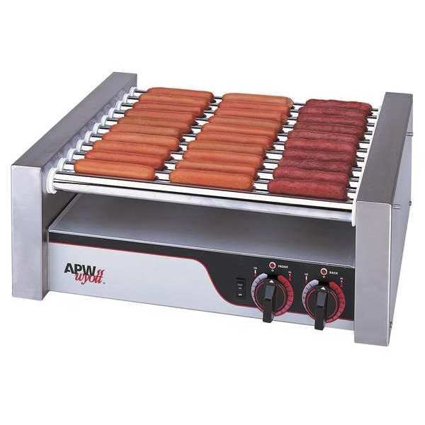 Apw Wyott Roller Grill, 17 1/4x8 1/2 In - HRS - 31