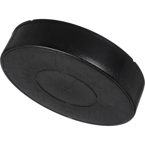 Carlisle Foodservice Hinged Tortilla Server, 12"x2", Black, PK6 - 071703