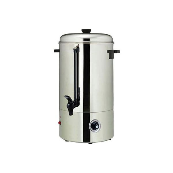Admiral Craft Equipment. Adcraft - Water Boiler, 40 Cups, 2-1/2 Gallons, Pour-Over, 120V - WB-40