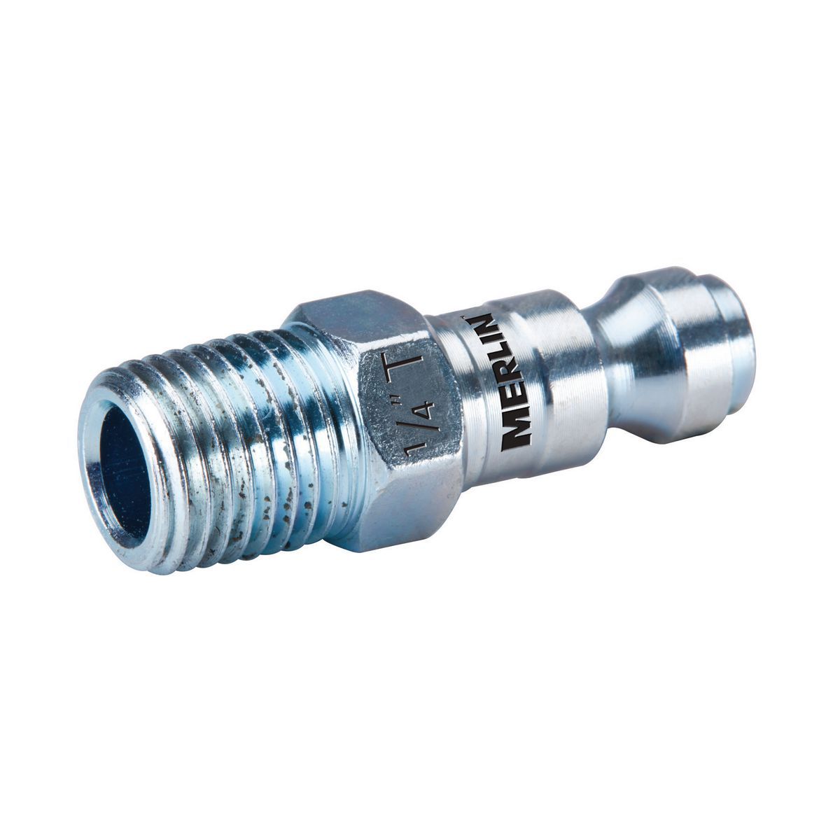 Clavija automotriz de acero macho Merlin de 1/4 de pulgada - 63561