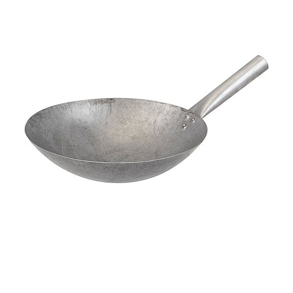 Town Foodservice Equipment Pan, Wok 12inOd, W/ Handle - 34742/DZ