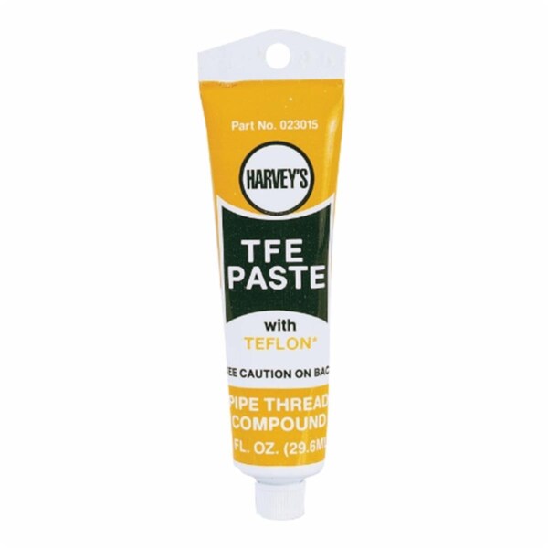 Oatey 1 oz non-Stick Paste TubeWhite - 023015X48