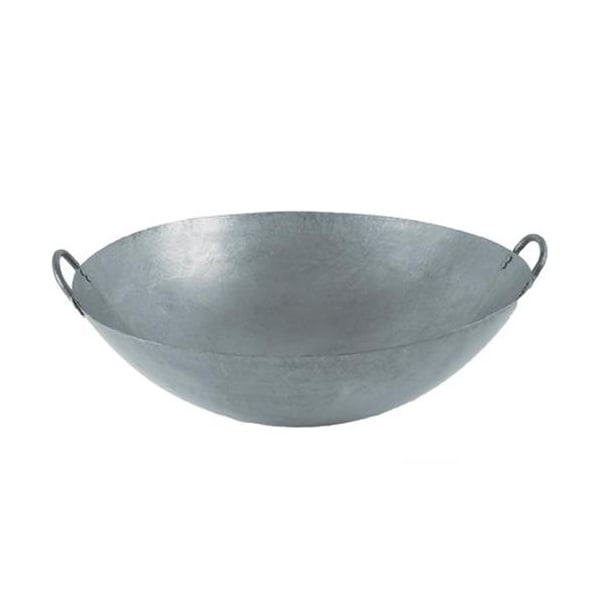 Gsw 22 in Hammered Steel Wok - WK-22