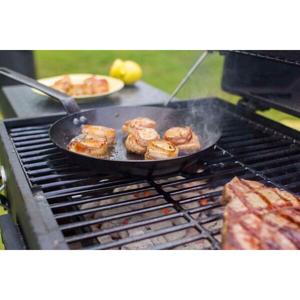 Lodge Lodge 10" Seasoned Steel Skillet, PK3 - CRS10