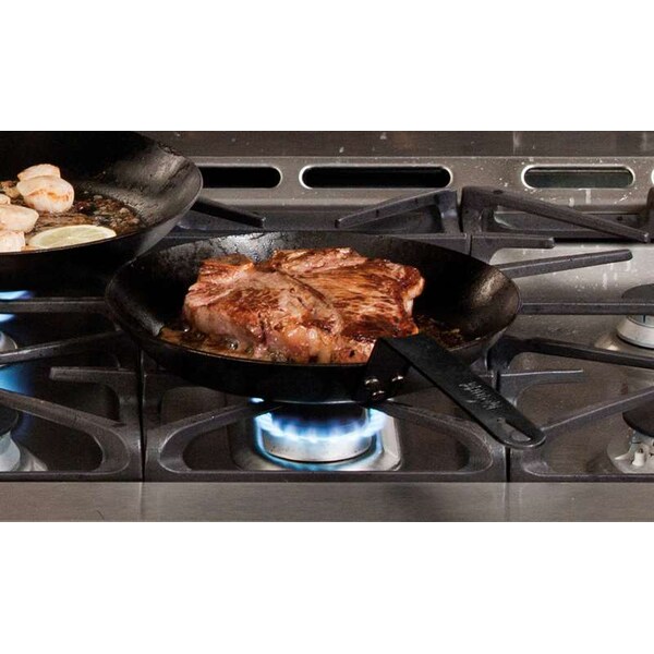 Lodge Lodge 10" Seasoned Steel Skillet, PK3 - CRS10