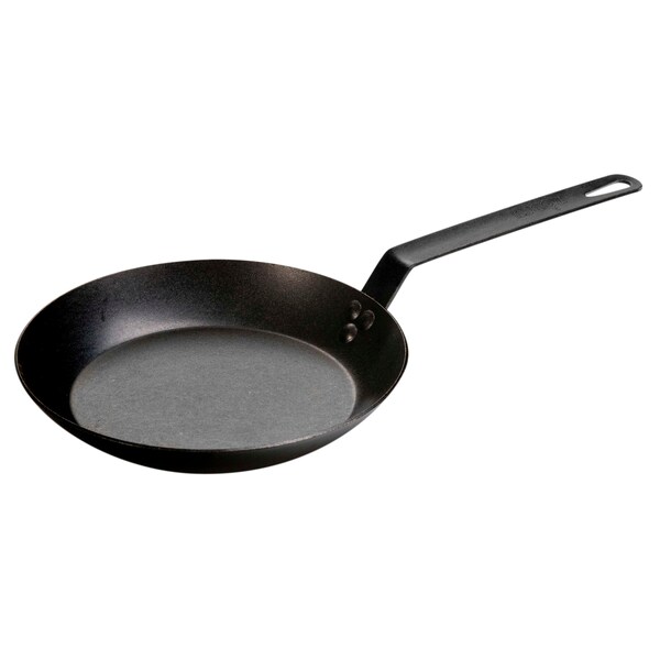 Lodge Lodge 10" Seasoned Steel Skillet, PK3 - CRS10