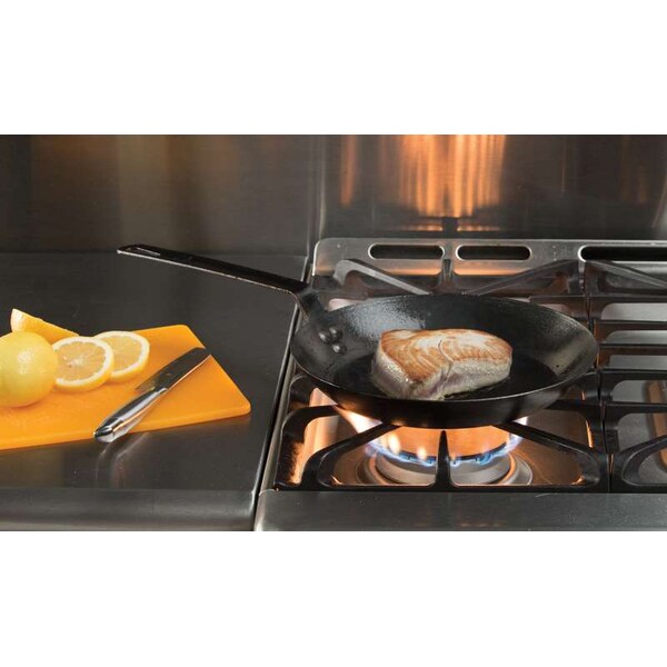 Lodge Lodge 10" Seasoned Steel Skillet, PK3 - CRS10