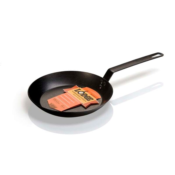 Lodge Lodge 10" Seasoned Steel Skillet, PK3 - CRS10