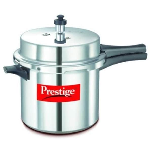 Prestige Prestige PPAPC6 Popular Aluminium Pressure Cooker - 6 Litres - PPAPC6