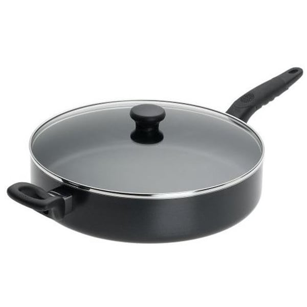 T-Fal/Wearever Mirro W0038282 Get-A-Grip Nonstick 12 Inch Covered Saute Pan - W0038282