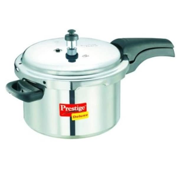 Prestige Prestige PRDAL3 Deluxe Aluminum Pressure Cooker - 3 Litres - PRDAL3