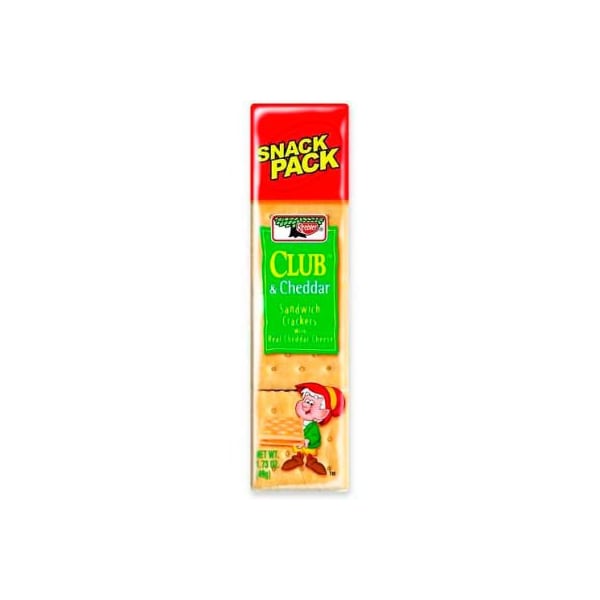 Galletas sandwich Kelloggs Keebler®, Club y Cheddar, 1.8 Oz, 12 por caja - KEB21163.