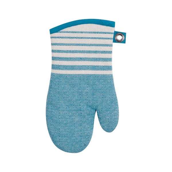 Top Chef Teal Cotton Oven Mitt, 3PK - TO1491981