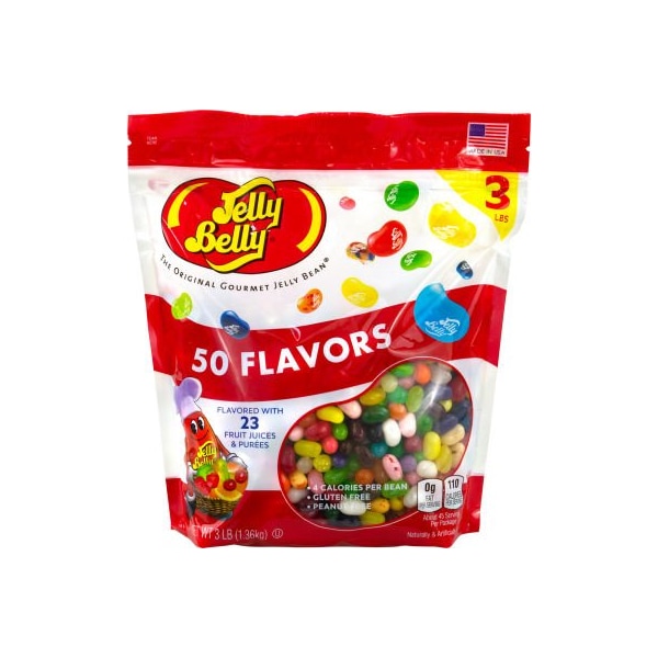 Green Rabbit Holdings surtido de 50 sabores de Jelly Beans JELLY BELLY, 3 lb - 22000020
