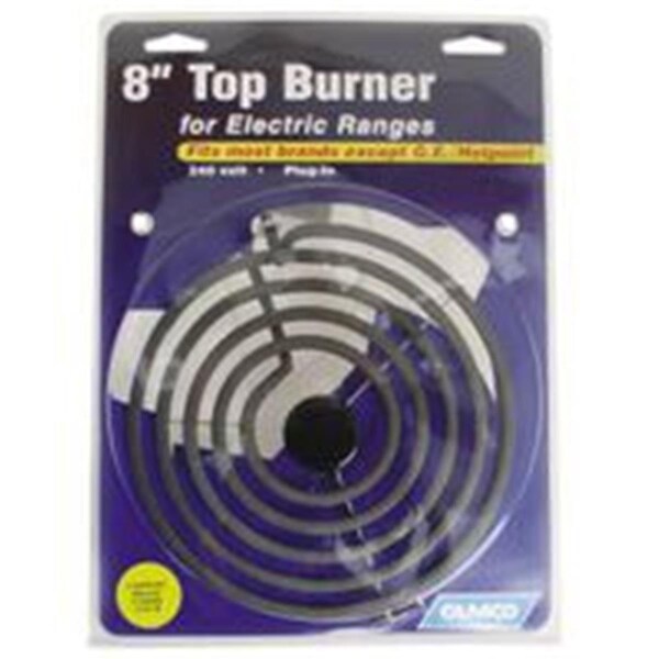 Camco Camco Manufacturing Inc 8" Dlx Elect Range Top Burner  253 - 6836688