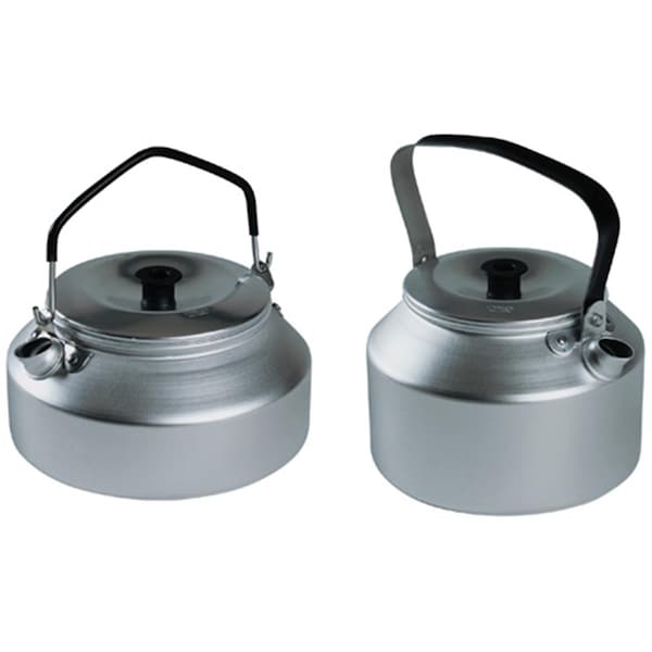 Trangia 1.4L Aluminum Kettle - Boil Water Quickly and Efficiently - 327522
