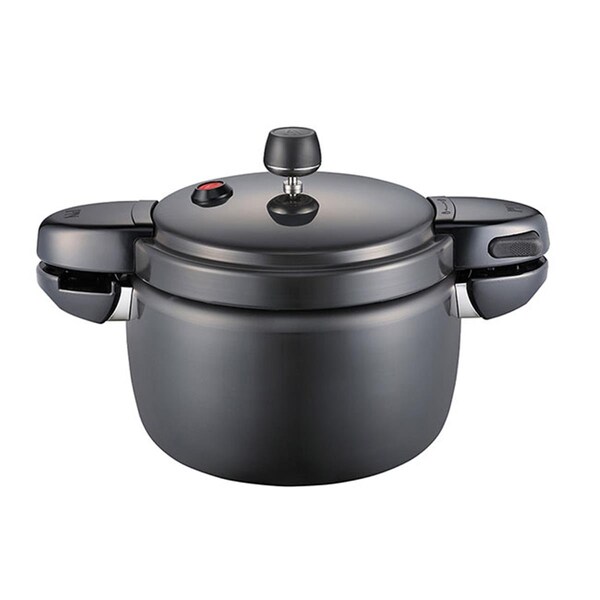 Chef2Cuisine 3.4 Liters 6 Servings New Black Pearl Pressure Cooker - CH2105046