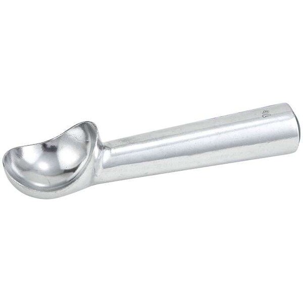 Winco Winco #12 Aluminum Ice Cream Dipper - AICD-12