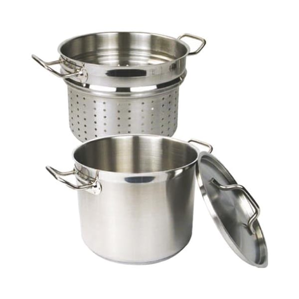 Thunder Group 12 qt Stainless Steel Pasta Cooker - SLSPC012