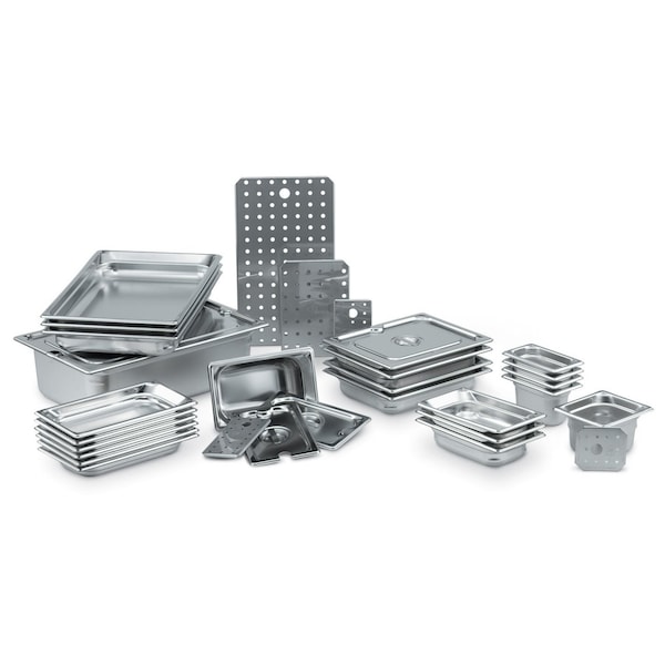 Vollrath Vollrath 4" Deep Super Pan Half Size - 90242