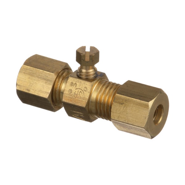 Vulcan Hart 3/16"Cc Tube Coupling  W/Shutoff - 00-715039