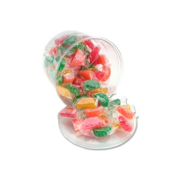 Aperitivos para la Oficina Office Snax#174; Tubo Variado de Rebanadas de Fruta, Sabores Variados, 2 Libras - OFX00005