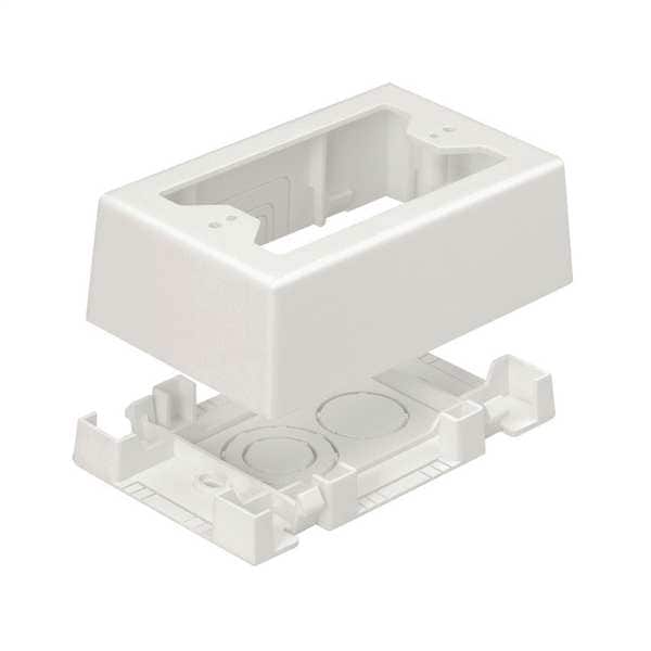 Panduit Junction Box, Gang Box Type, 1 Gang, PVC - JBX3510IW-A