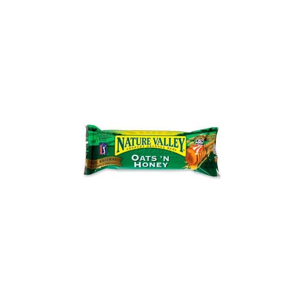 Barra de granola crujiente Advantus Nature Valley® Oats 'N Honey, 1.5 Oz, 18/Box - GNMSN3353