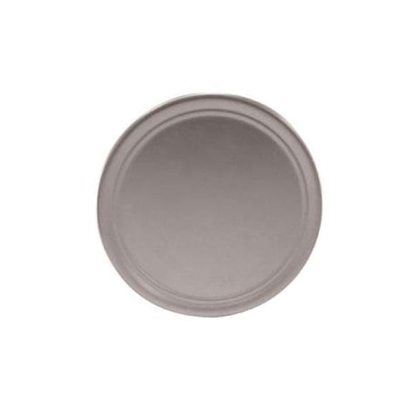 Winco 10 in Wide Rim Aluminum Pizza Pan - APZT-10