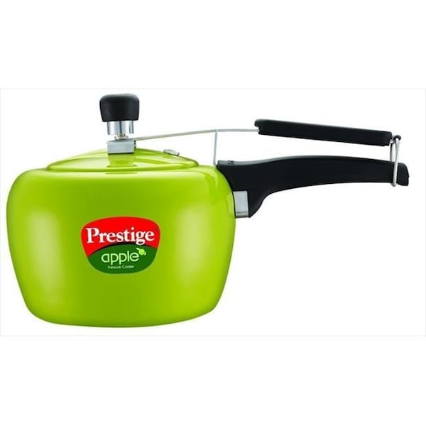 Prestige Prestige PRA3G Apple Aluminum Green Color Pressure Cooker - 3 Litres - PRA3G