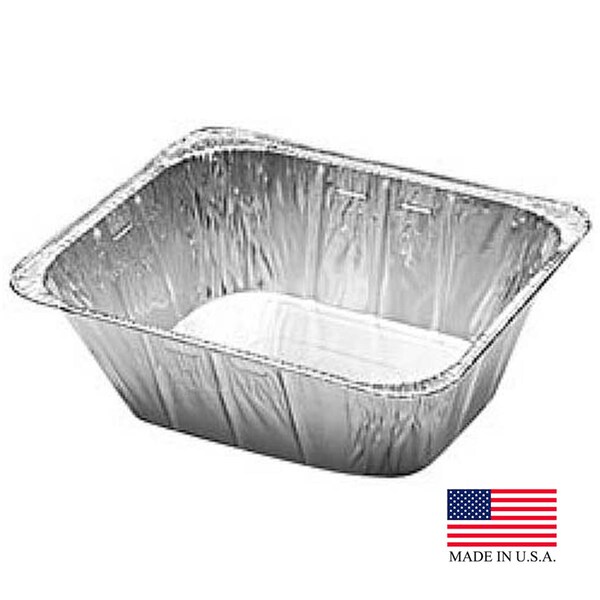 Durablue 4288-100XX PEC Aluminum Half Size Extra Deep Pan - Pack of 100 - 4288-100XX  (PEC)