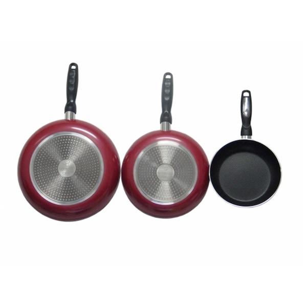 American Trading House Gourmet Chef Professional Heavy Duty Induction Non Stick Fry Pan Set - JL-ComboR