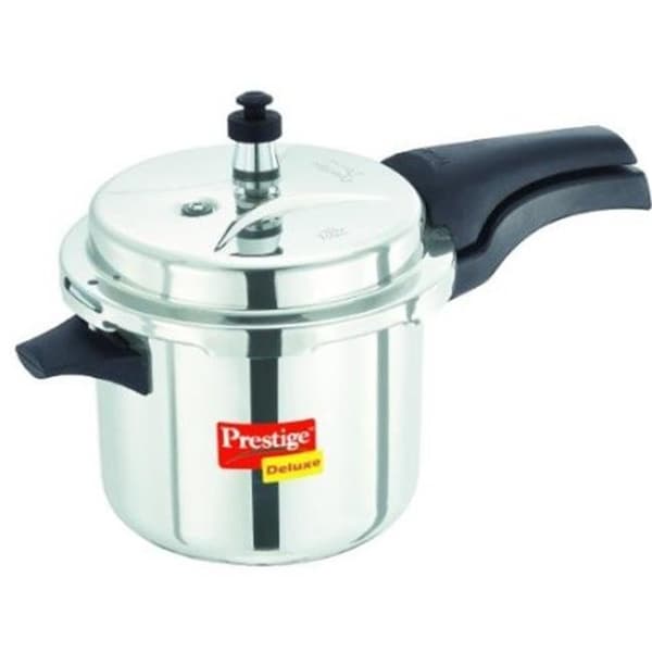 Prestige Prestige PDSSPC3.5 Deluxe Stainless Steel Pressure Cooker - 3.5 Litres - PDSSPC3.5