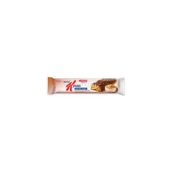 Barra de comida Special K Protein de Kellogg's, Chocolate Mantequilla de cacahuate, 1.59 Oz, 8 unidades por caja - KEB29190