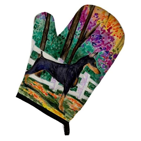 Carolines Treasures Carolines Treasures SS8428OVMT Doberman Oven Mitt - SS8428OVMT