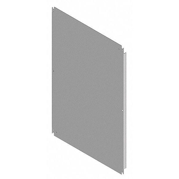 Nvent Hoffman Interior Panel, 12 Gangs, Steel - CP3624