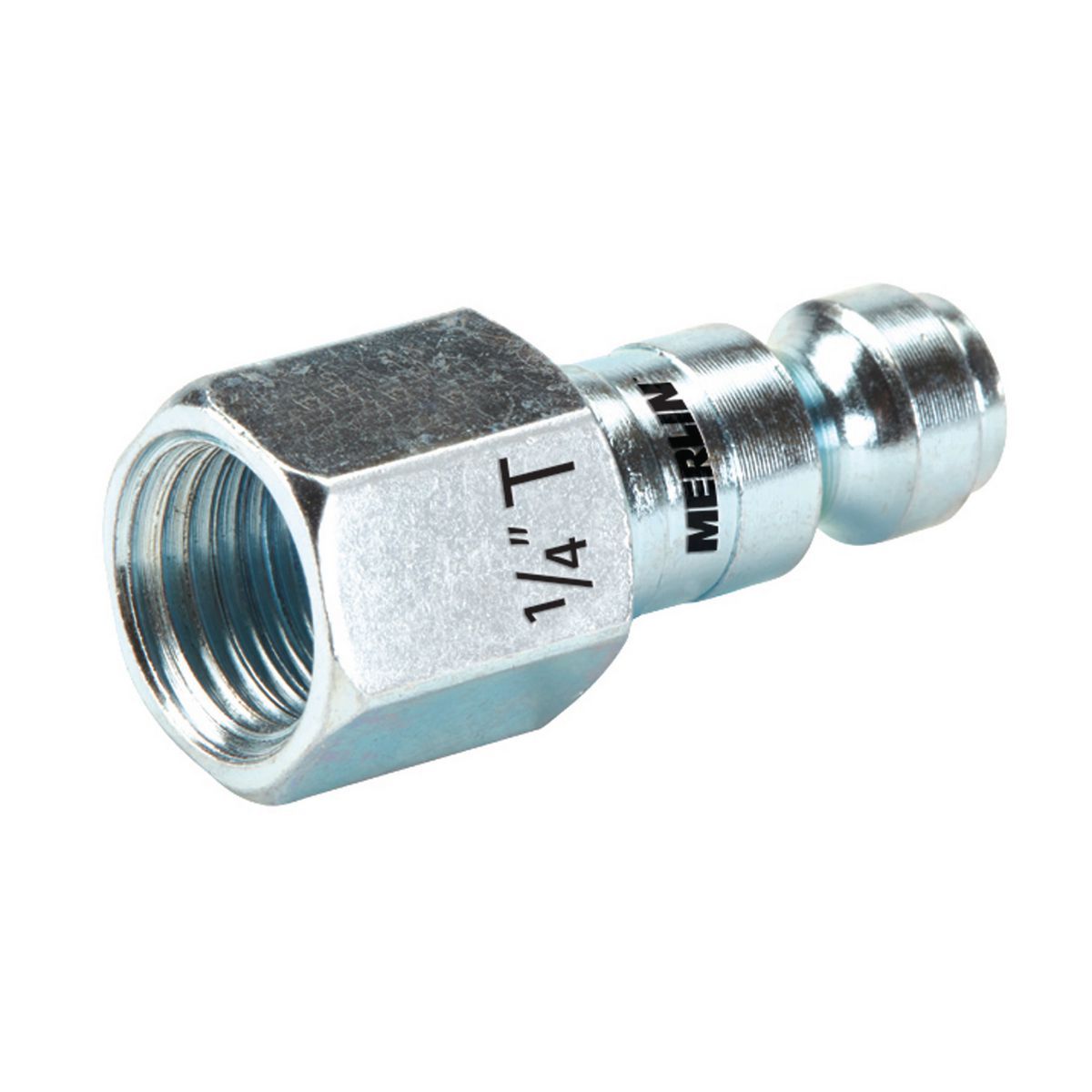 Merlin 1/4 in. Hembra de Acero Enchufe Automotriz - 63560