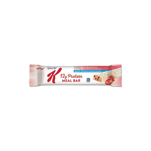 Keebler Kellogg's, BARRA DE ALIMENTO DE PROTEÍNA SPECIAL K, FRESA, 1.59 ONZ, PAQUETE DE 8 - 29186