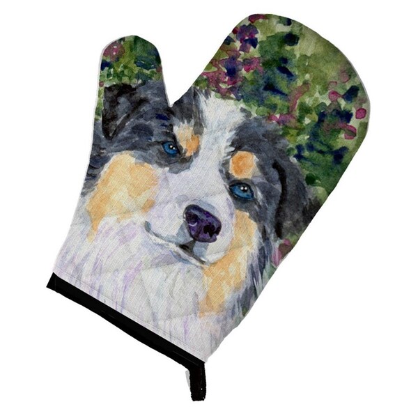 Carolines Treasures Australian Shepherd Oven Mitt - SS8821OVMT