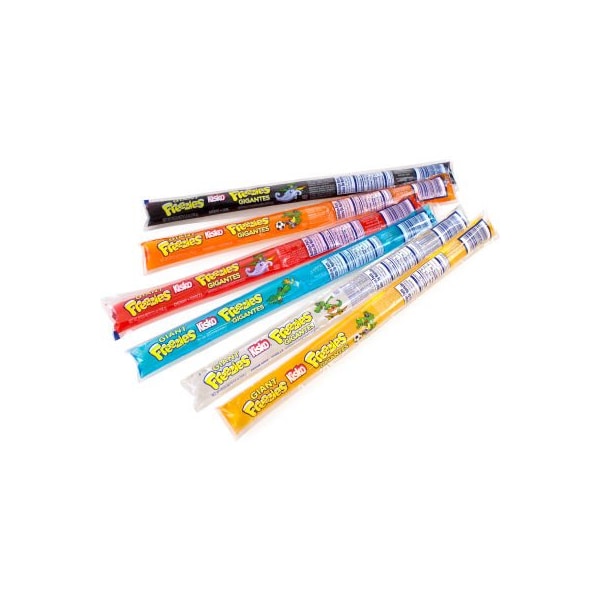 Green Rabbit Holdings Kisko Giant Freezies, 5.5 oz, 50 unidades - 20900477