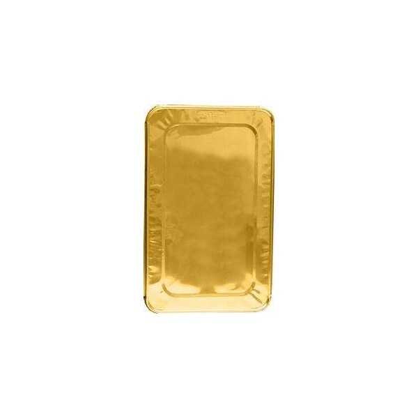 Handi-Foil Gold Foil Lid Full Steam Table, PK50 - 2050-45-50GOLD