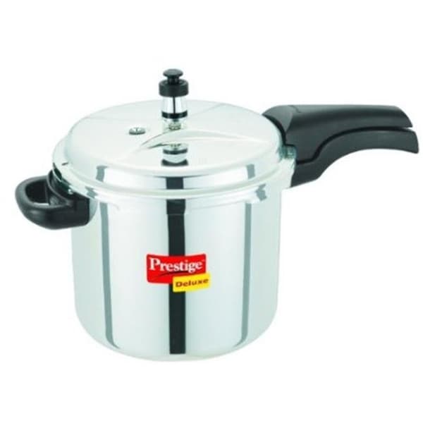 Prestige Prestige PRDA10 Deluxe Aluminum Pressure Cooker - 10 Litres - PRDA10