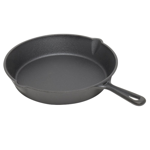 Home Basics 105inch PreSeasoned Cast Iron Skillet - CS37972
