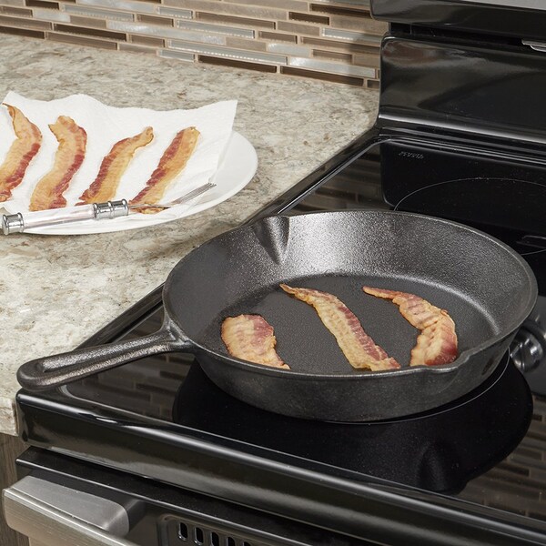 Home Basics 105inch PreSeasoned Cast Iron Skillet - CS37972