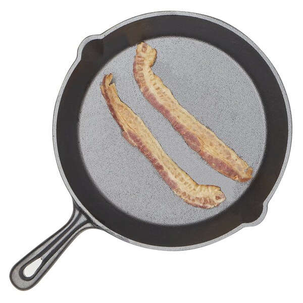 Home Basics 105inch PreSeasoned Cast Iron Skillet - CS37972