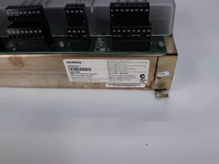 Siemens Modular Equipment Controller 7843