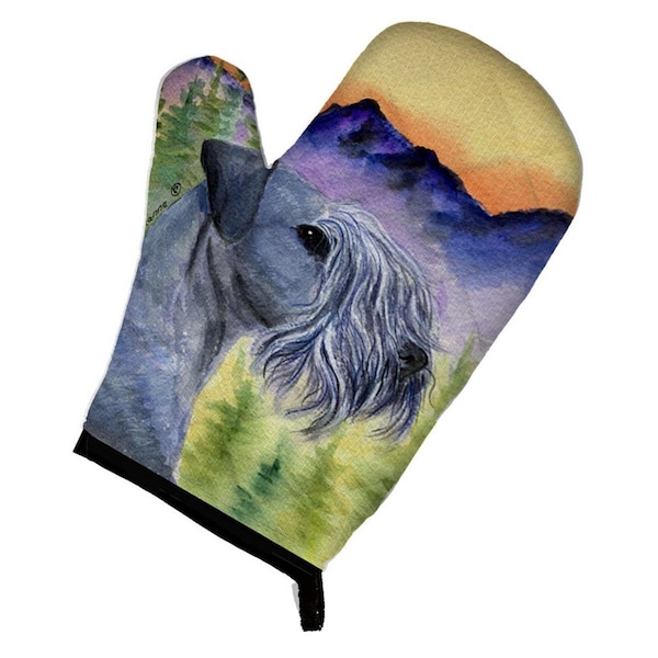 Carolines Treasures Cesky Terrier Oven Mitt - SS8232OVMT