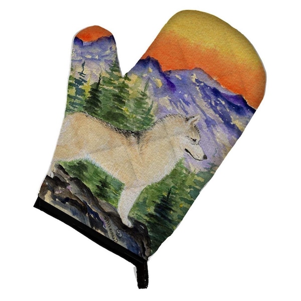 Carolines Treasures Siberian Husky Oven Mitt - SS8285OVMT